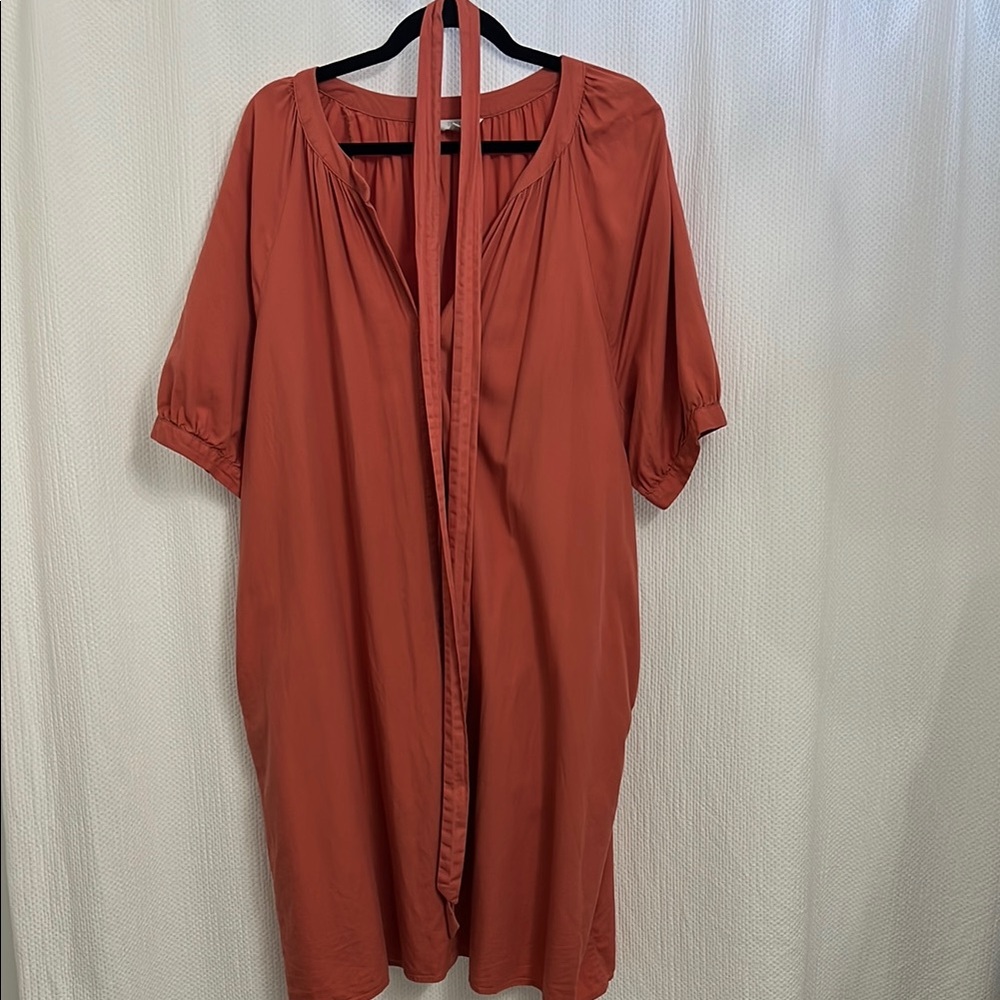Time and Tru Coral Dress